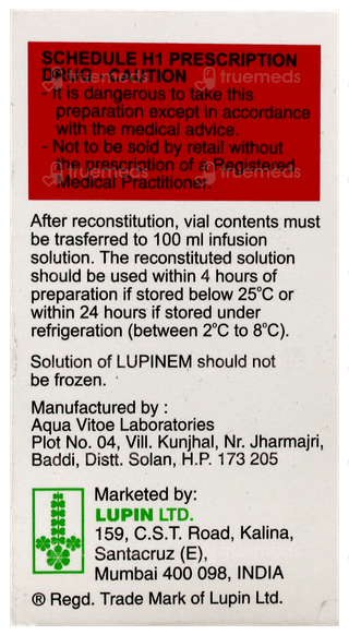 Lupinem Injection 1